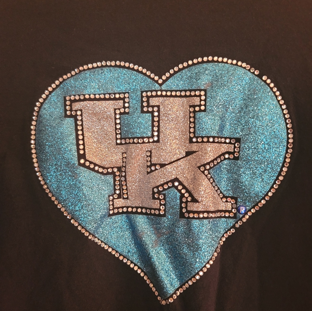 UK Rhinestone T-Shirt - Picture 3 of 3